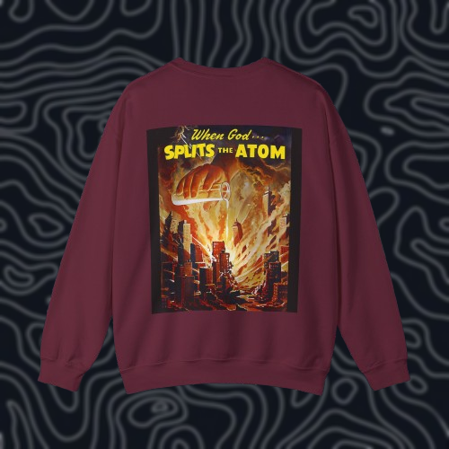 Splitting Atoms - Sweatshirt