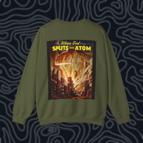 Splitting Atoms - Sweatshirt