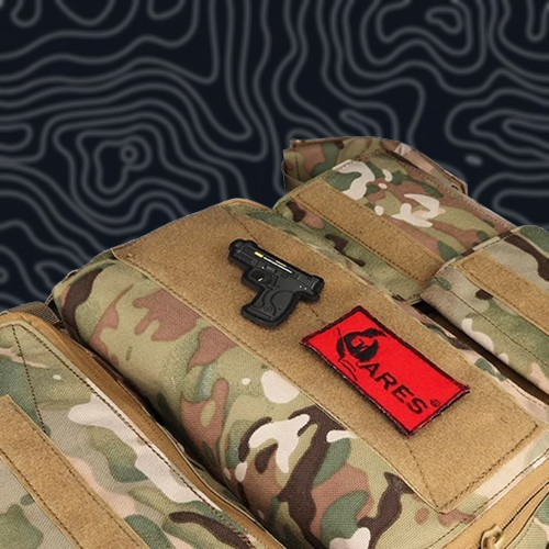 Tactical Zip-on Panel