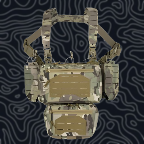 LCM Chest Rig x YAKEDA