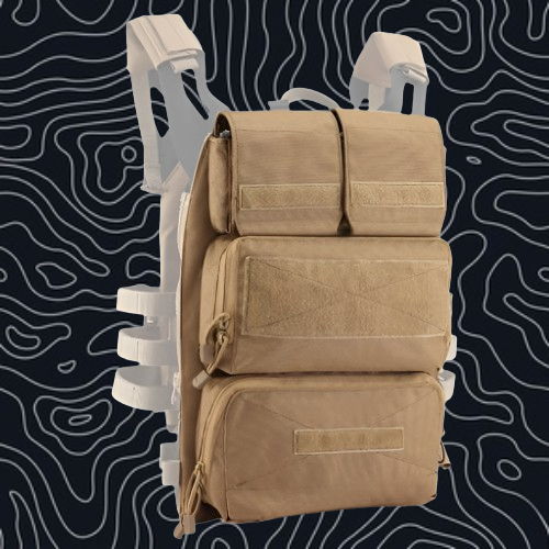 Tactical Zip-on Panel