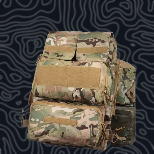 Tactical Zip-on Panel