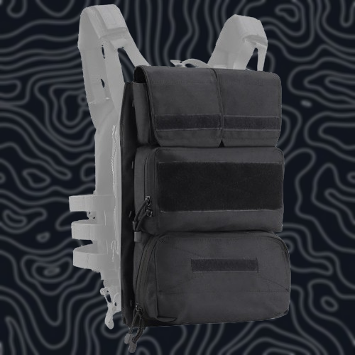 Tactical Zip-on Panel