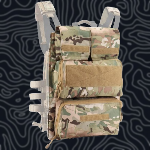 Tactical Zip-on Panel